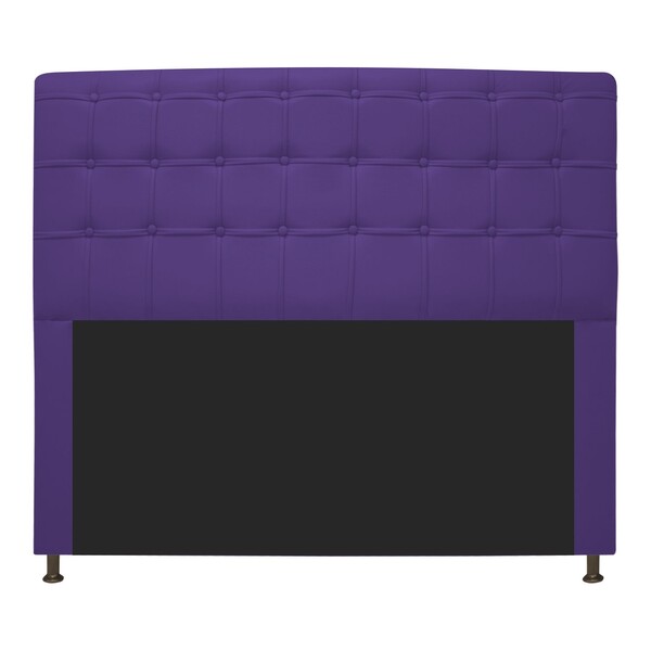 Cabeceira Estofada Dama 160 Cm Queen Size Com Botonê Corano R