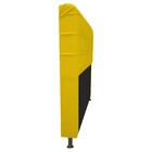 Cabeceira Estofada Dama 160 Cm Queen Size Com Strass Corano A