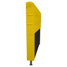 Cabeceira Estofada Dama 195 Cm King Size Com Botonê Corano Am