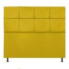 Cabeceira Estofada Damares 160 Cm Queen Size Com Botonê Suede
