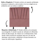 Cabeceira Estofada De Cama Casal Box 140 Cm Ariel Veludo Rosé