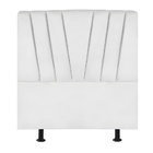 Cabeceira Estofada De Cama Casal Box 140 Cm Louise Corino Bra