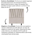Cabeceira Estofada De Cama Casal Box 140 Cm Louise Linho Bege