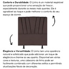 Cabeceira Estofada De Cama Casal Box 140 Cm Louise Linho Marr