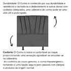 Cabeceira Estofada De Cama Casal Box 140 Cm Malu Corino Cinza