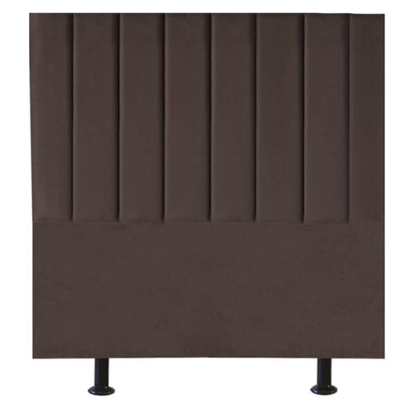 Cabeceira Estofada De Cama Casal Box 140 Cm Maria Corino Marr