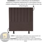 Cabeceira Estofada De Cama Casal King 195 Cm Carla Corino Mar