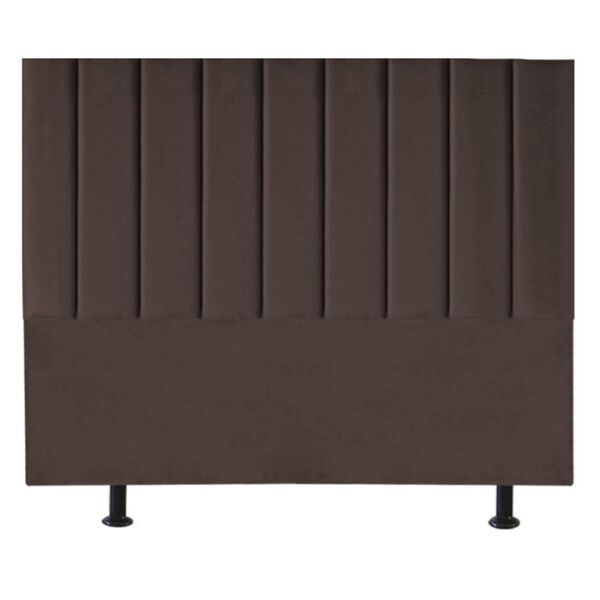 Cabeceira Estofada De Cama Casal King 195 Cm Sophia Corino Ma