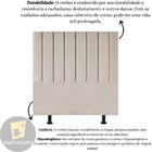 Cabeceira Estofada De Cama Casal Queen 160 Cm Carla Corino Be