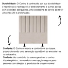 Cabeceira Estofada De Cama Casal Queen 160 Cm Laura Corino Be