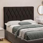 Cabeceira Estofada De Casal 140cm Multimóveis Cr35085