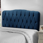 Cabeceira Estofada Eduarda Casal Queen Size 160 Cm Para Cama