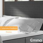 Cabeceira Estofada Emma - Casal (120cm)