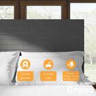 Cabeceira Estofada Emma - Queen (120cm)