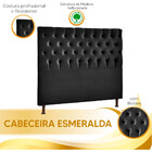 Cabeceira Estofada Esmeralda 1,95 King Size Star Confort