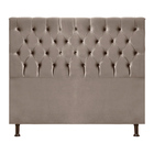 Cabeceira Estofada Esmeralda Casal 140 Cm Para Cama Box - Vs