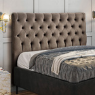 Cabeceira Estofada Esmeralda Casal Queen Size 160 Cm Para Cam