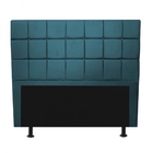 Cabeceira Estofada Espanha 160cm Queen Size Quarto Box Suede