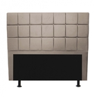Cabeceira Estofada Espanha 195cm King Size Quarto Box Corino