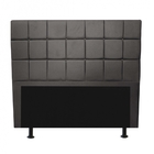 Cabeceira Estofada Espanha 195cm King Size Quarto Box Suede C