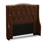 Cabeceira Estofada Esparta 160 Cm Queen - Shop Das Cabeceiras