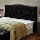 Cabeceira Estofada Esparta 160 Cm Queen - Vs Decor - Preto