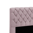 Cabeceira Estofada Fernanda Casal King Size 195 Cm Para Cama