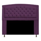 Cabeceira Estofada Geovana 160 Cm Queen Size Com Capitonê Sue