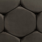 Cabeceira Estofada Helena Casal King Size 195 Cm Para Cama Bo