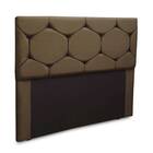 Cabeceira Estofada Helena Casal King Size 195 Cm Para Cama Bo