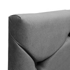 Cabeceira Estofada Helena Casal King Size 195 Cm Para Cama Bo