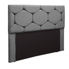 Cabeceira Estofada Helena Casal King Size 195 Cm Para Cama Bo