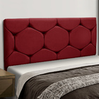 Cabeceira Estofada Helena Casal Queen Size 160 Cm Para Cama B