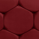 Cabeceira Estofada Helena Casal Queen Size 160 Cm Para Cama B