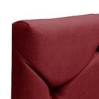 Cabeceira Estofada Helena Casal Queen Size 160 Cm Para Cama B