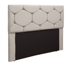 Cabeceira Estofada Helena Casal Queen Size 160 Cm Para Cama B