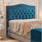 Cabeceira Estofada Holanda 0,90 Solteiro 2.0 Veludo Star Conf