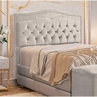 Cabeceira Estofada Holanda 0,90 Solteiro 2.0 Veludo Star Conf