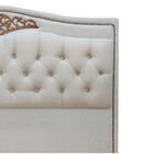 Cabeceira Estofada Holanda 0,90 Solteiro Linho Star Confort