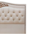 Cabeceira Estofada Holanda 0,90 Solteiro Linho Star Confort