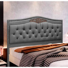 Cabeceira Estofada Holanda 1,40 Casal Linho Star Confort