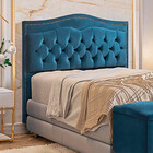 Cabeceira Estofada Holanda 1,60 2.0 Queen Veludo Star Confort