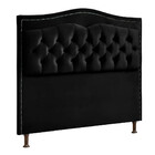 Cabeceira Estofada Holanda 1,60 2.0 Queen Veludo Star Confort