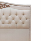 Cabeceira Estofada Holanda 1,95 King Size Linho Star Confort