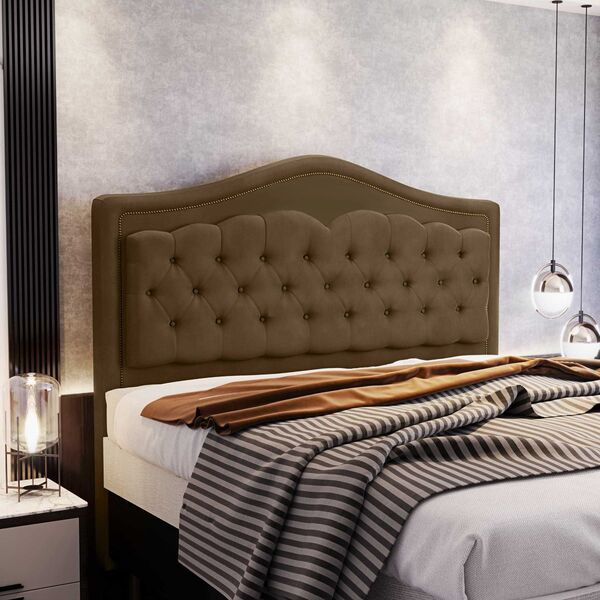 Cabeceira Estofada Holanda 1 95 2.0 King Size - Star Confort