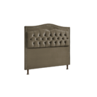 Cabeceira Estofada Holanda Casal 140 Cm Para Cama Box 2.0 - S