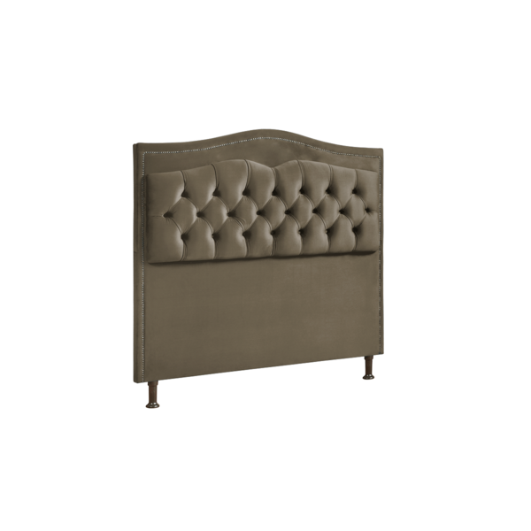 Cabeceira Estofada Holanda Casal 140 Cm Para Cama Box 2.0 - S