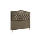 Cabeceira Estofada Holanda Casal King Size 195 Cm Para Cama B