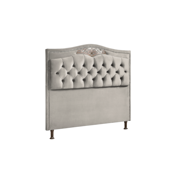 Cabeceira Estofada Holanda Casal Queen Size 160 Cm Para Cama