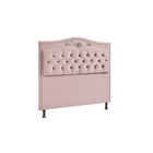 Cabeceira Estofada Holanda Solteiro 90 Cm Para Cama Box - Sho